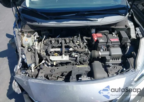 2020 Nissan Versa S Xtronic Cvt from USA, damaged, VIN 3N1CN8DV7LL912394